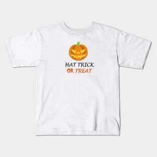 Hat Trick Or Treat Kids T-Shirt